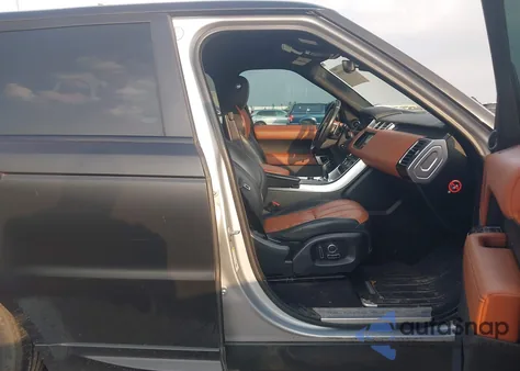 2017 Land Rover Range Rover Sport 3.0L V6 Supercharged Hse Dynamic из США, поврежденный, VIN SALWV2FV9HA160855